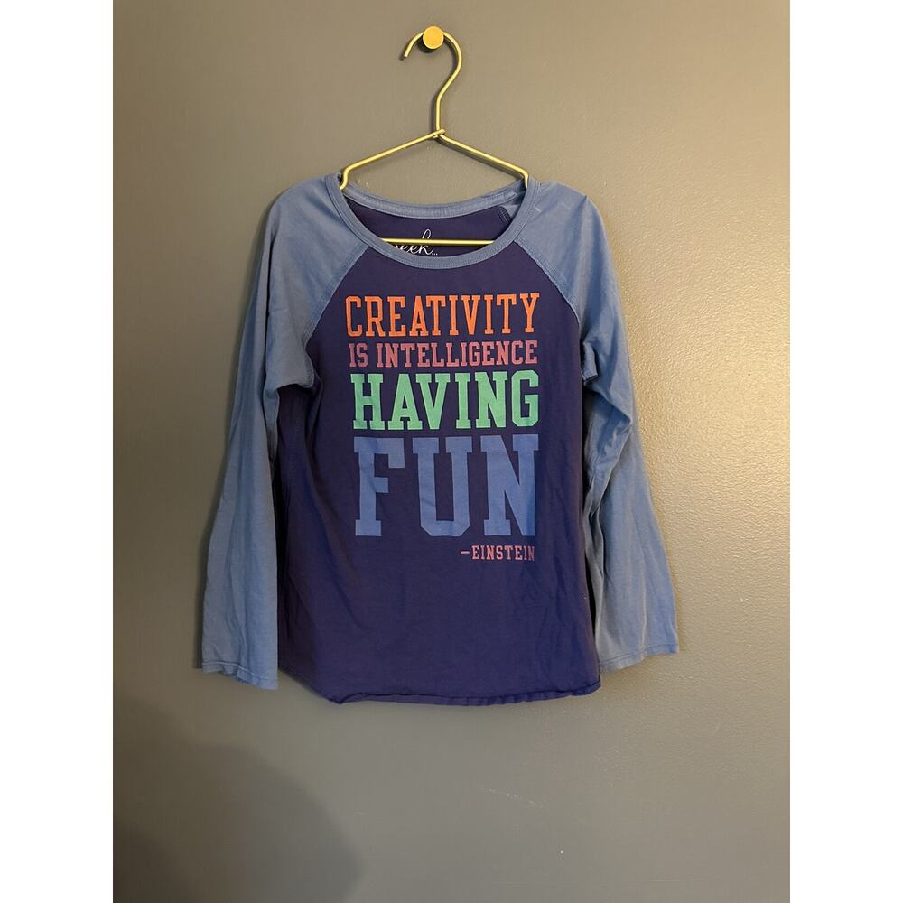 Peek Einstein Baseball‎ Tee